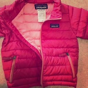 12 month Patagonia down sweater